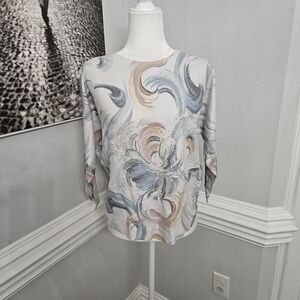 NWT Sioni sweater with bedazzle sparkle medium